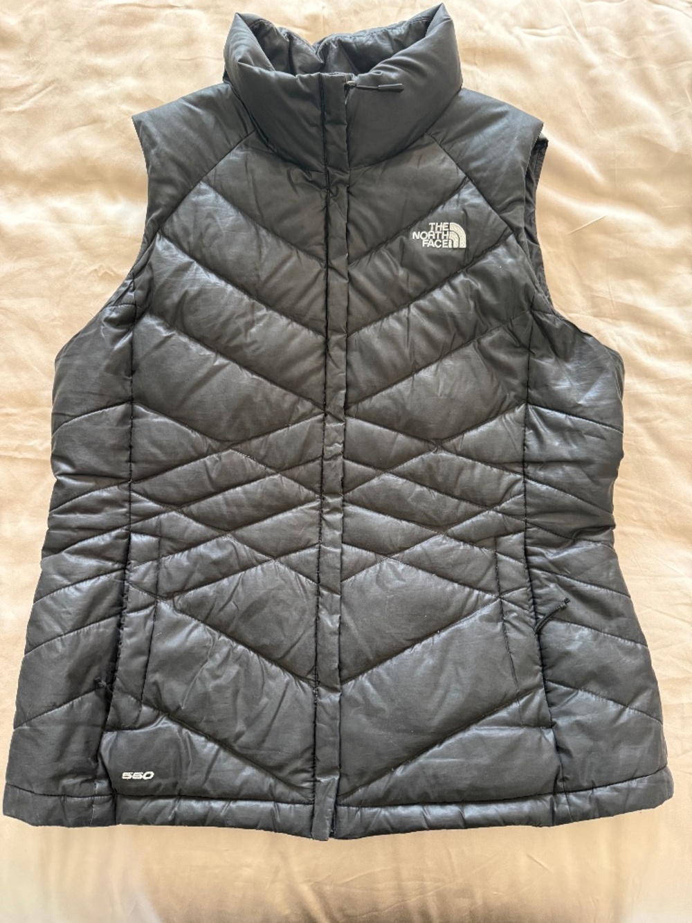 North Face 500 Vest Size L